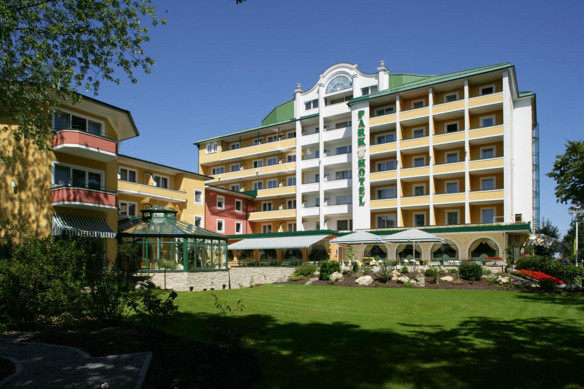 Parkhotel Bad Füssing Extérieur photo