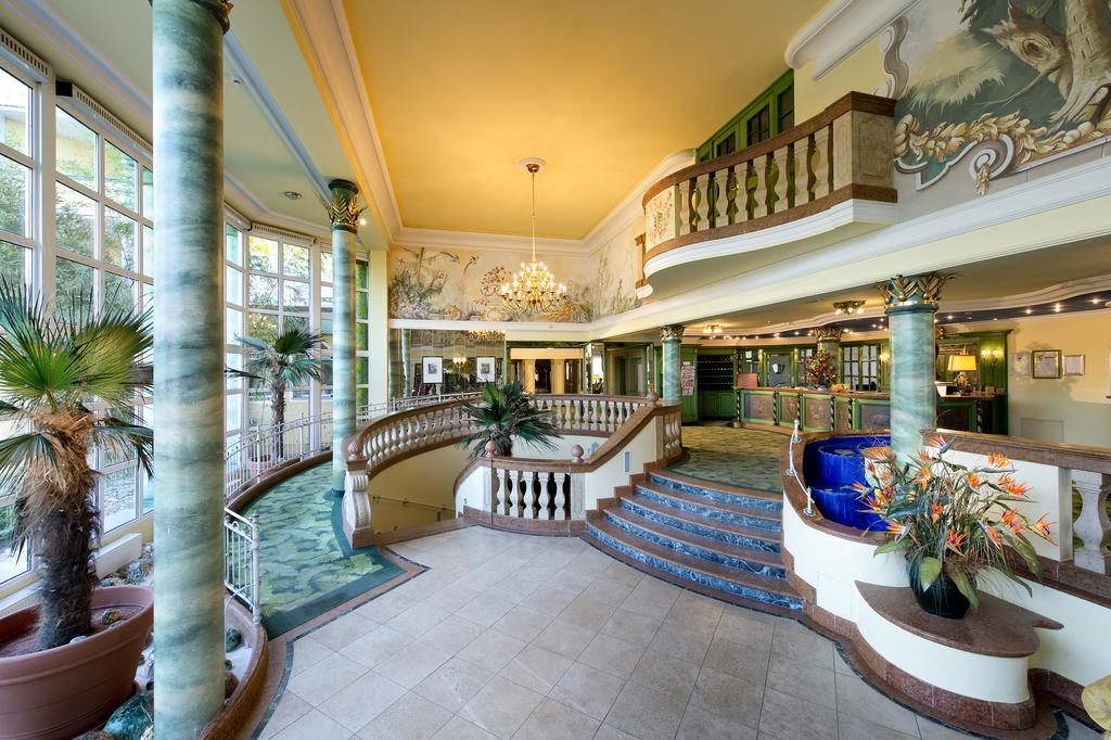 Parkhotel Bad Füssing Extérieur photo